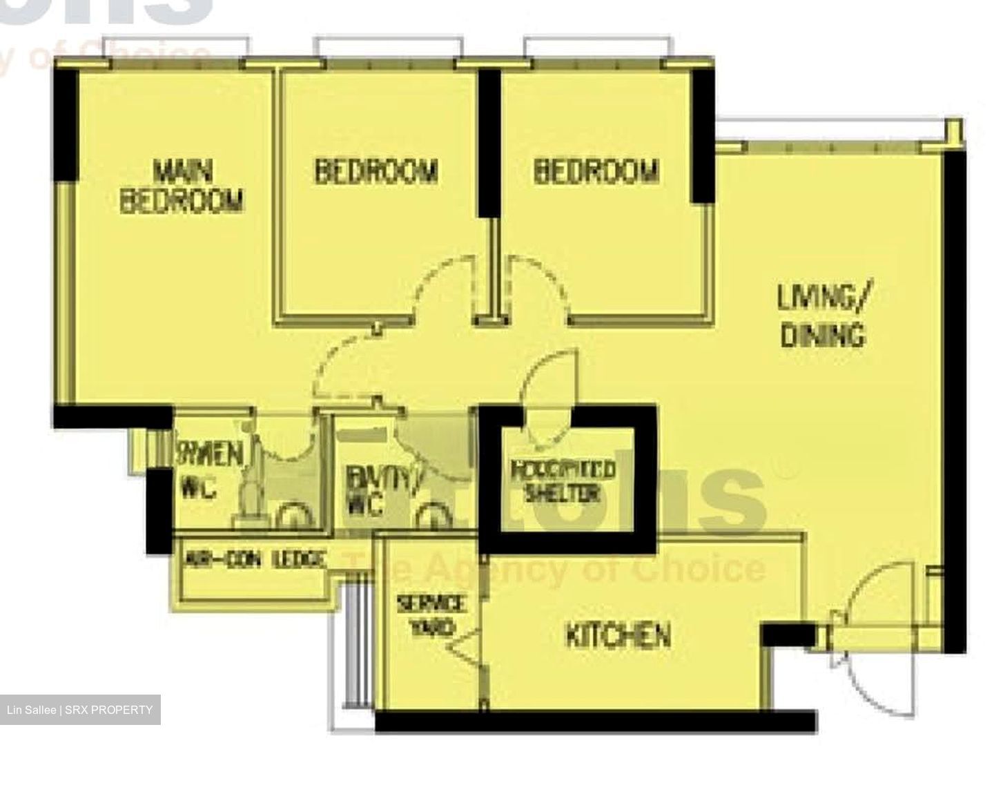 Blk 90A Telok Blangah Parcview (Bukit Merah), HDB 4 Rooms #534104581